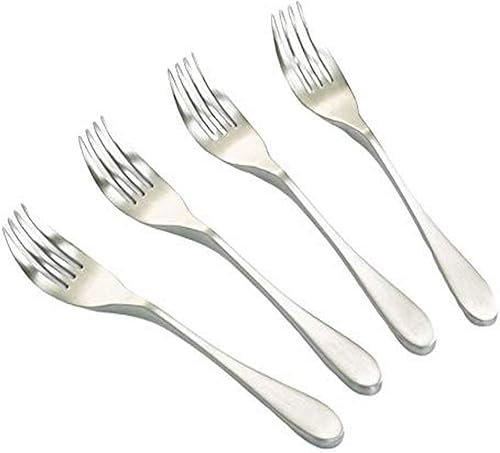 Knork Forged Original - Tenedor para ensalada Mate