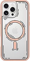 Vista 13 de OtterBox Symmetry Series - Funda para iPhone 16, Autumn Rust