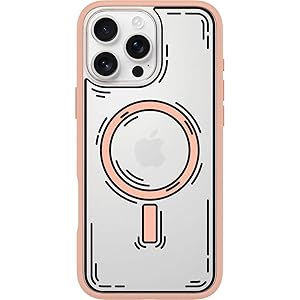 OtterBox iPhone 16 Pro Max Symmetry Series Clear Case - Doodle Cover