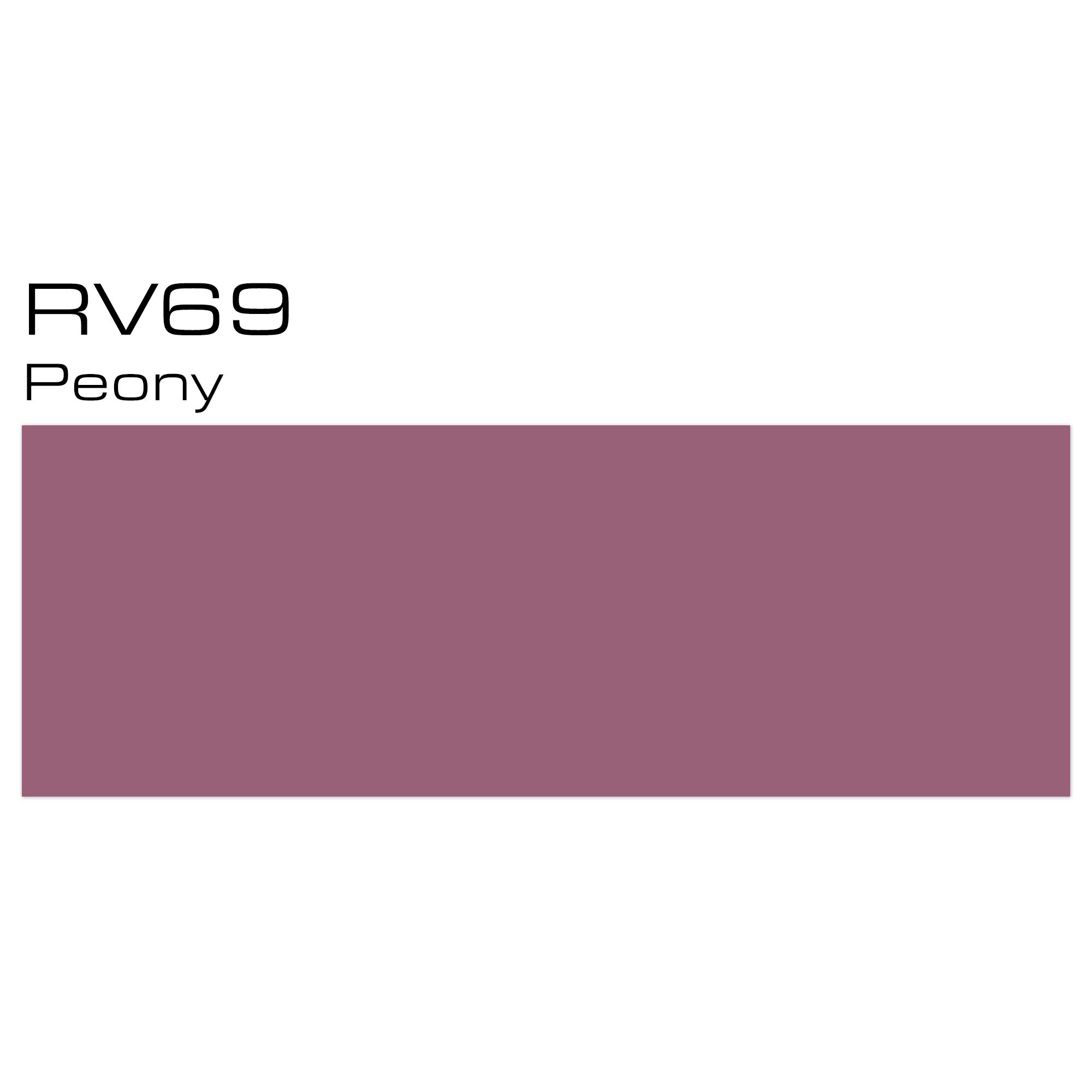 Copic Sketch Marker Rv69 Peony - 2