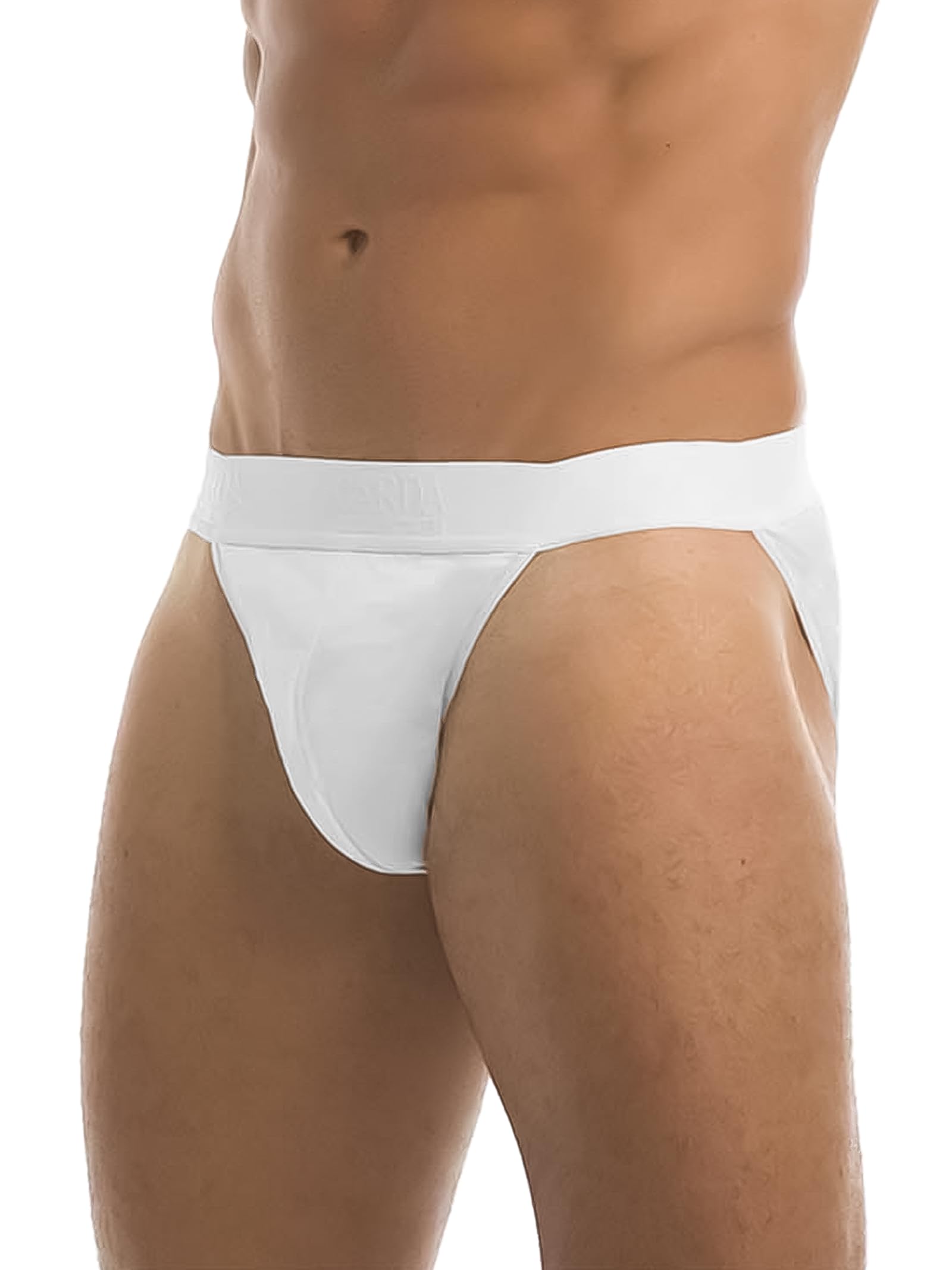 GARDA - 6 Slip Tanga Uomo 100% Filo di Scozia Art.0950