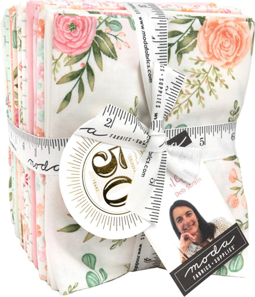 Deb Strain Kindness 26 Fat Quarters 1 Panel Moda Fabrics 56150AB