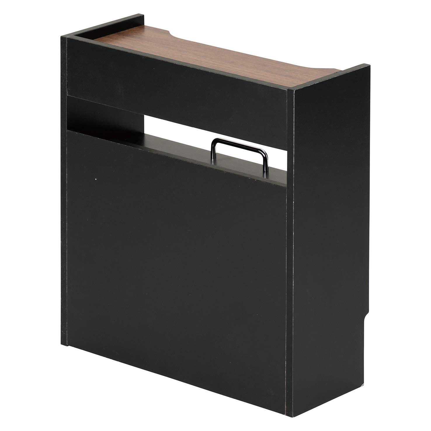 Takeda Corporation WAL/BK H9-KSB43WAL Cables, Wiring, Storage, Vintage Style Cable Storage Box, 1.6 x 6.5 x 1.8 inches (42.5 x 16.5 x 45 cm)