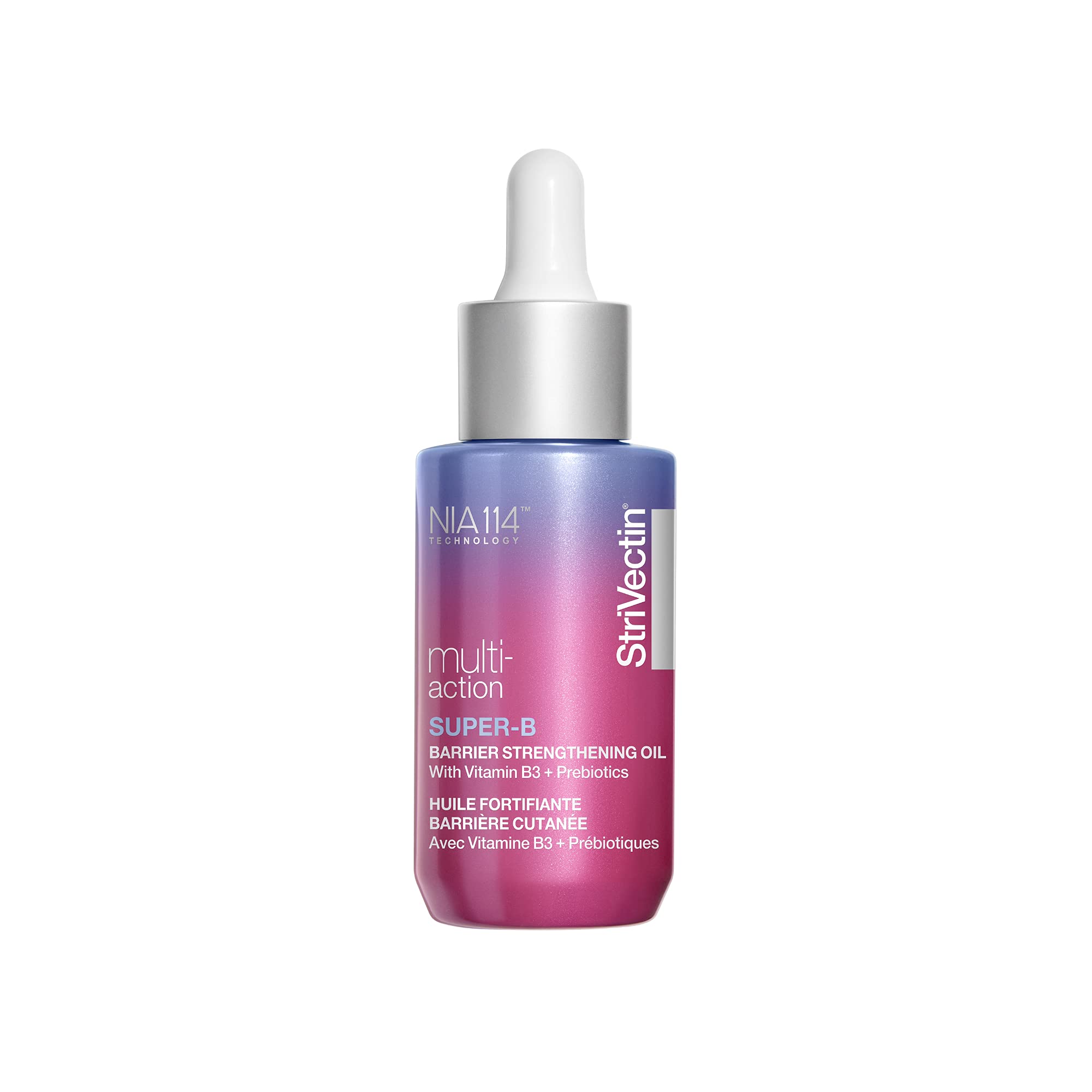 StriVectinSuper-B Barrier Strengthening Oil with Vitamin B3 & Prebiotics​,​ 30 ml