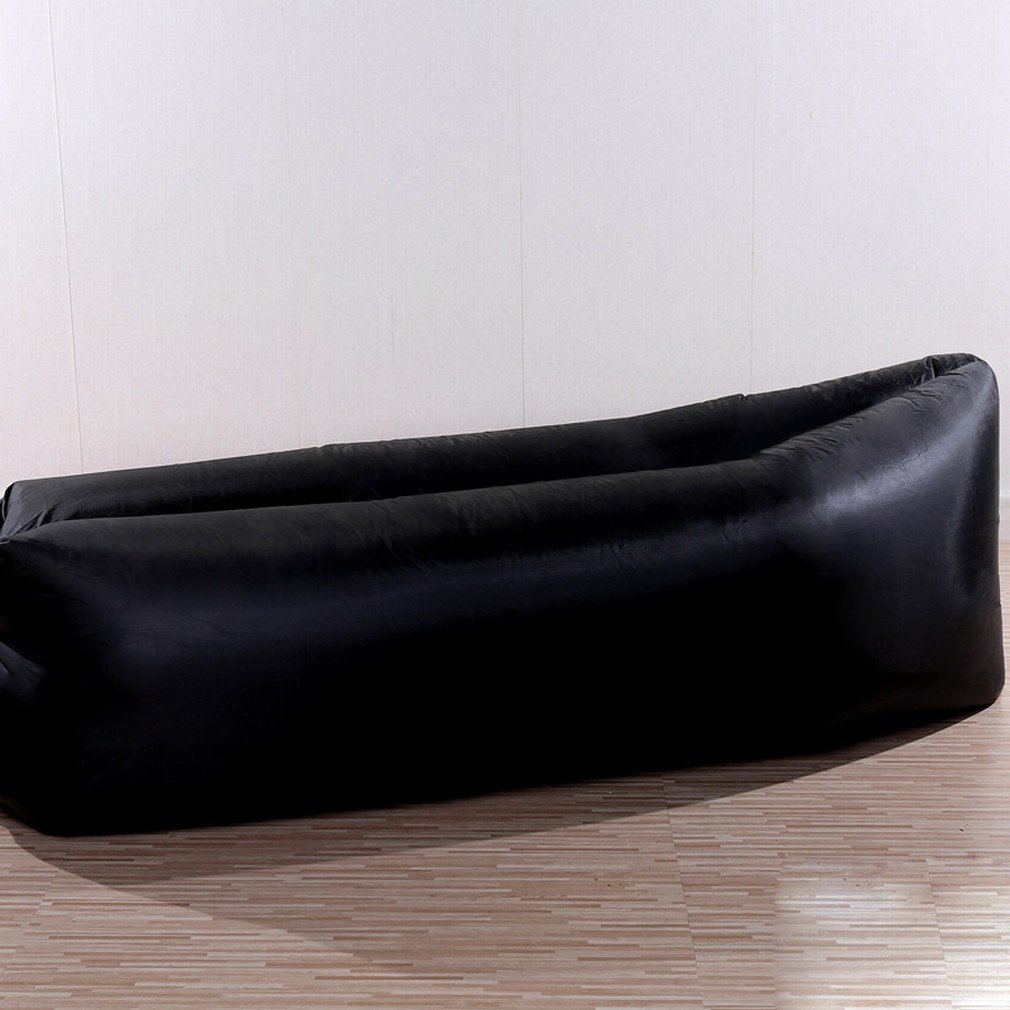 Sac de couchage canapé d'air GZZ noir un confort flottant