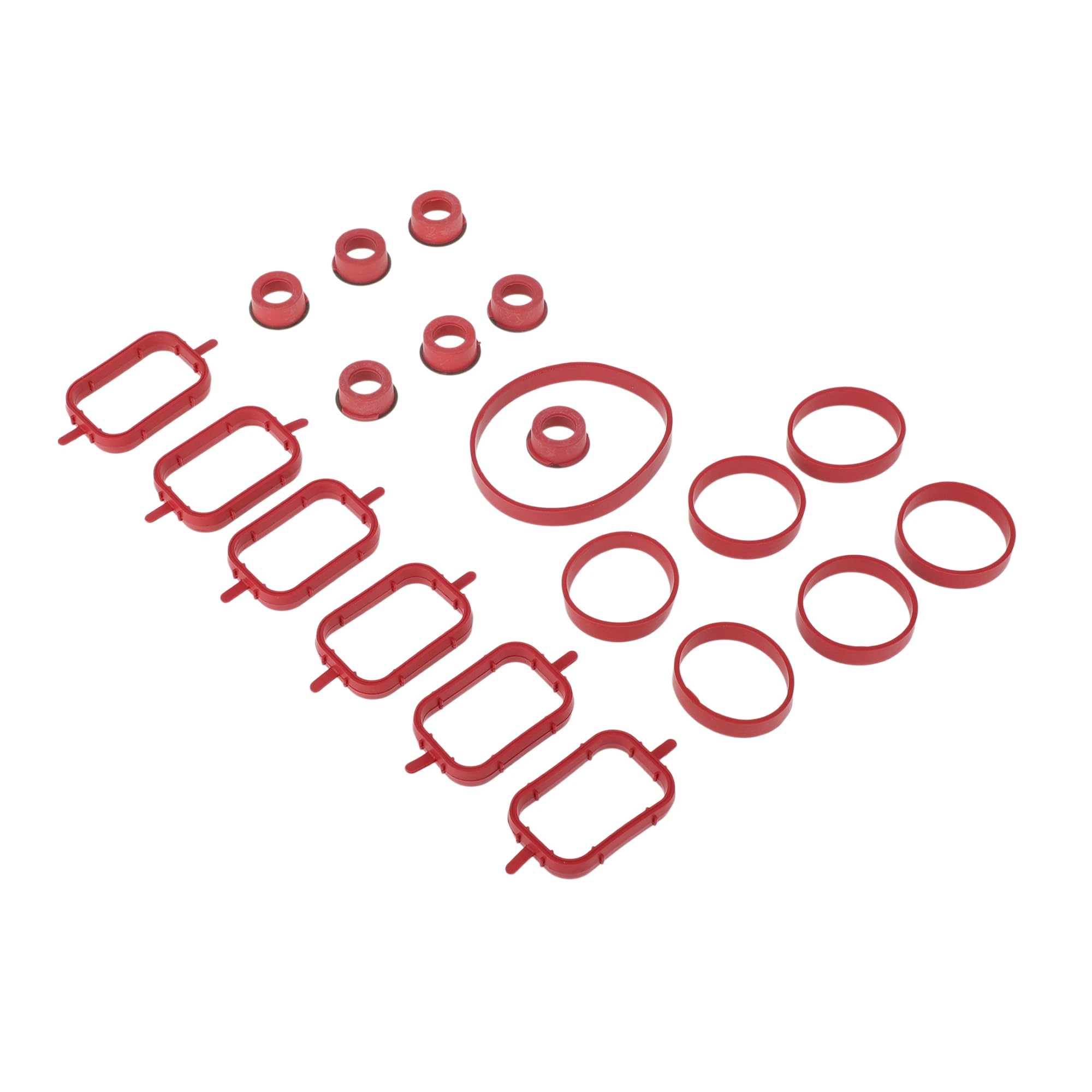 Intake Inlet Manifold Gaskets Seals for BMW X5 2009-2013 3.0L for BMW 335D 2009-2011 3.0L Engine Intake Manifold Gasket Replaces No.11612246945/11617790198