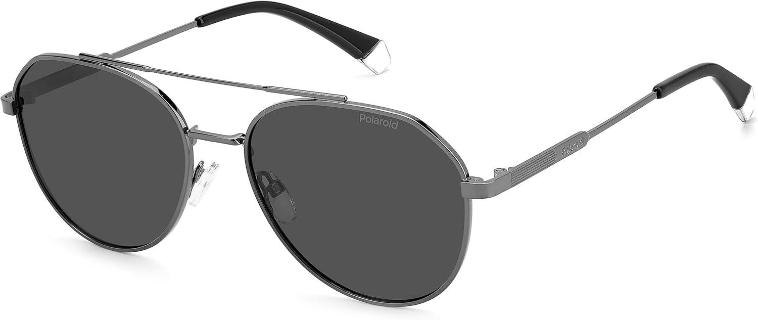 Polaroid PLD 4119/S/X KJ1 DARK RUTHENIUM 56/17/145 MAN Sunglasses