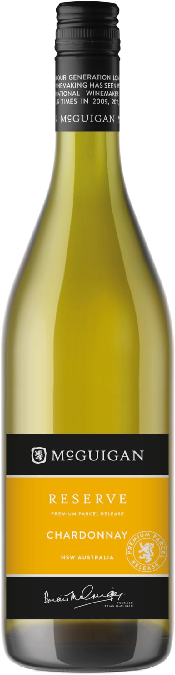 McGuigan Reserve Chardonnay, 6 x 750ml - ABV May Vary