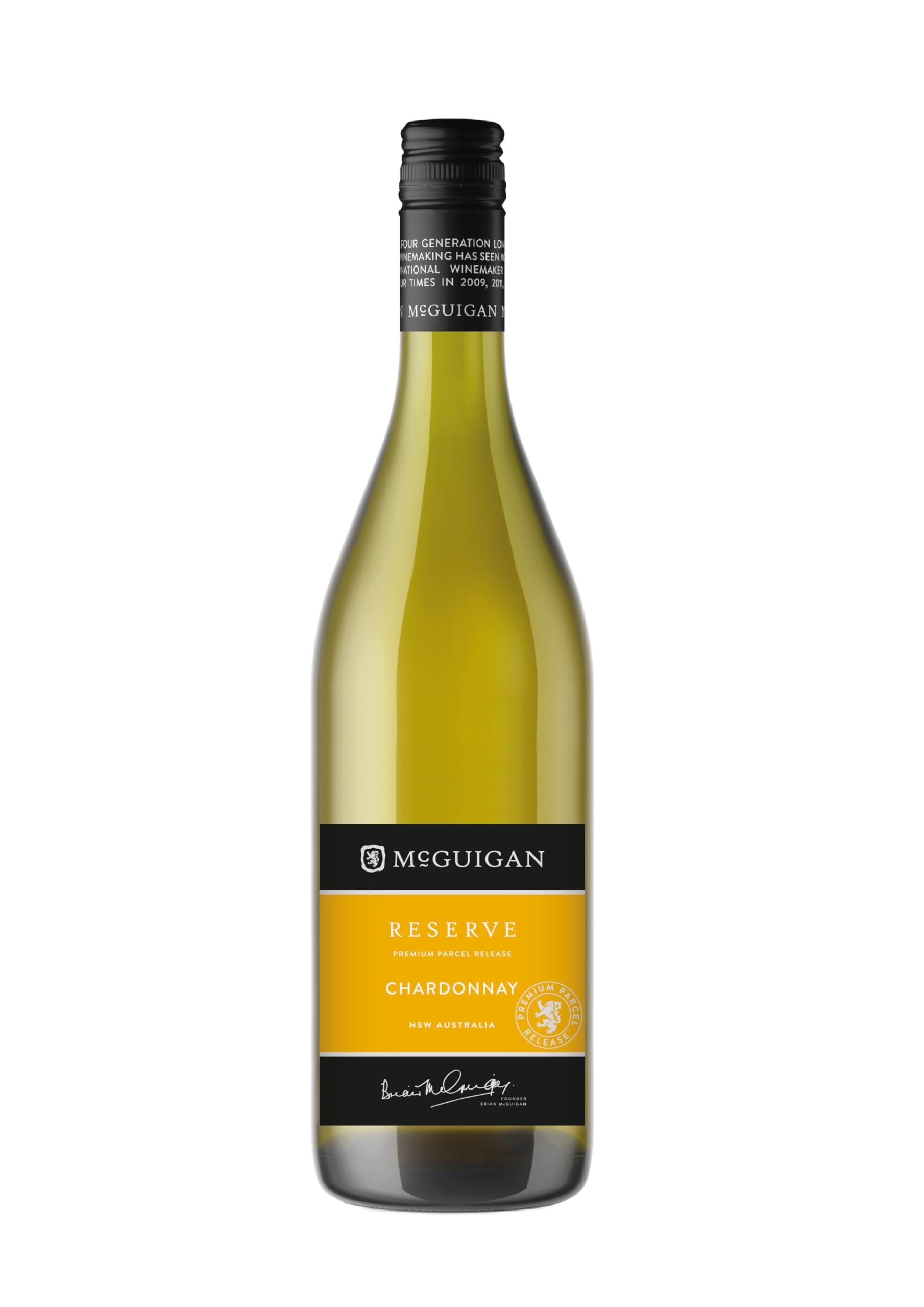 McGuigan Reserve Chardonnay, 6 x 750ml - ABV May Vary