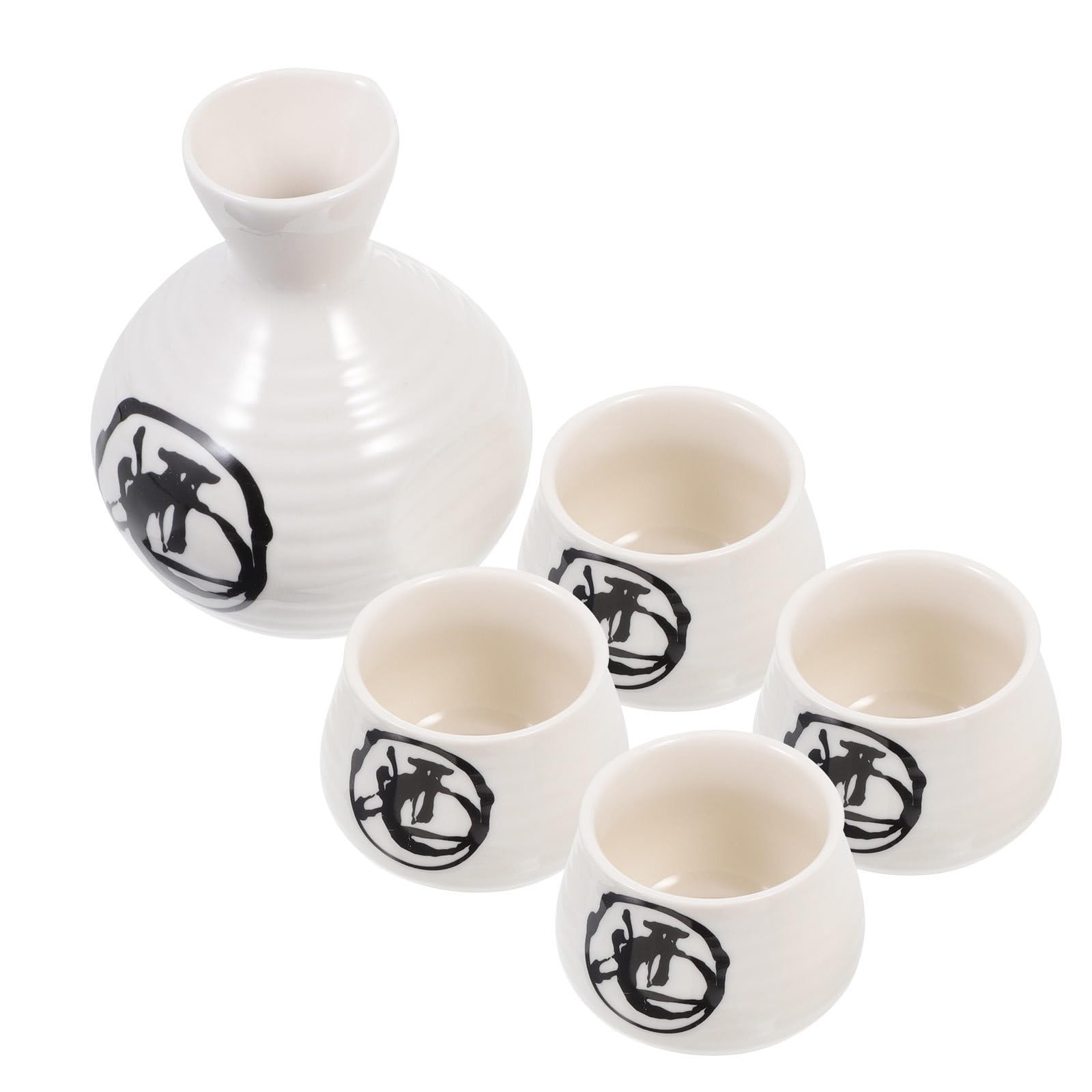 Juego de sake de cerámica para tus cenas y fiestas con amigos en casa