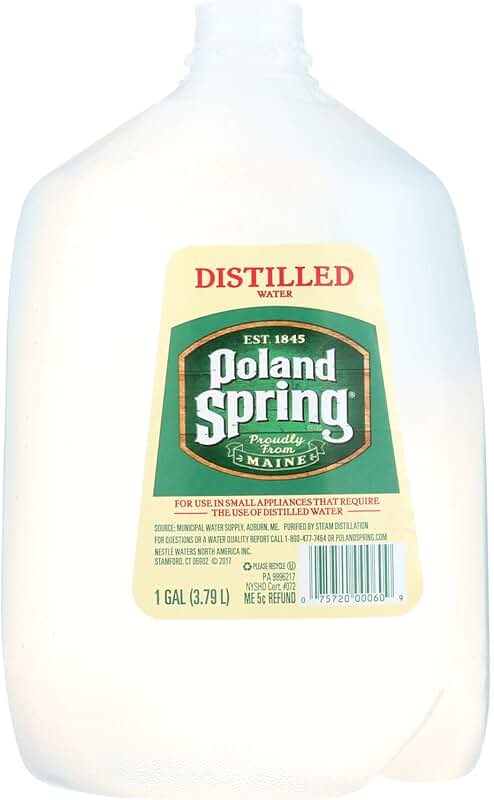 Amazon.com: gallon of distilled water