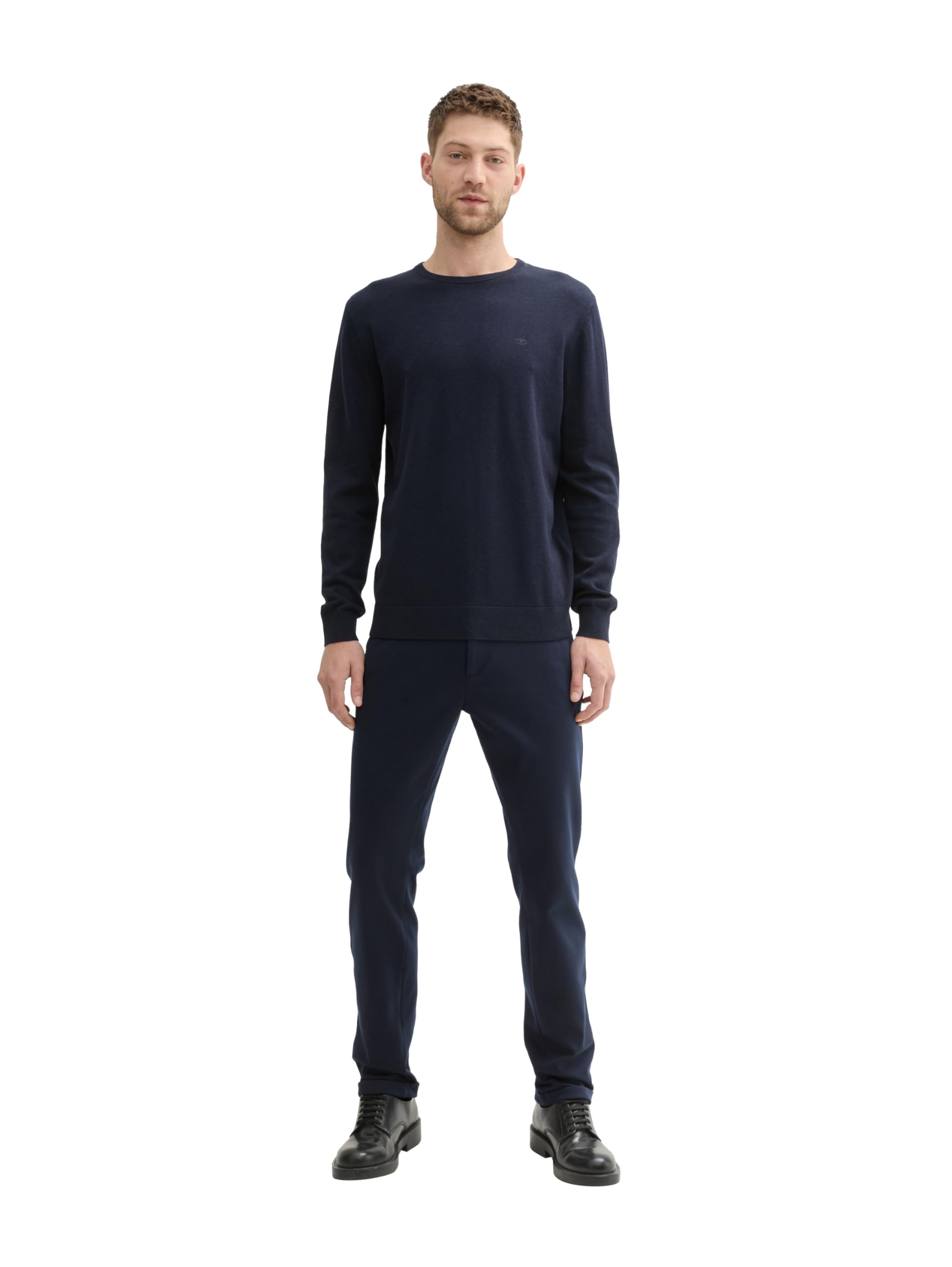 Tom Tailor Herren Jersey Travis Slim Fit Chino Hose – Bild 2