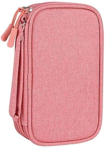 Bolsa Organizadora De Cabo De Viagem Portátil E Impermeável-Acessórios Para Viagem-Organizador Eletr