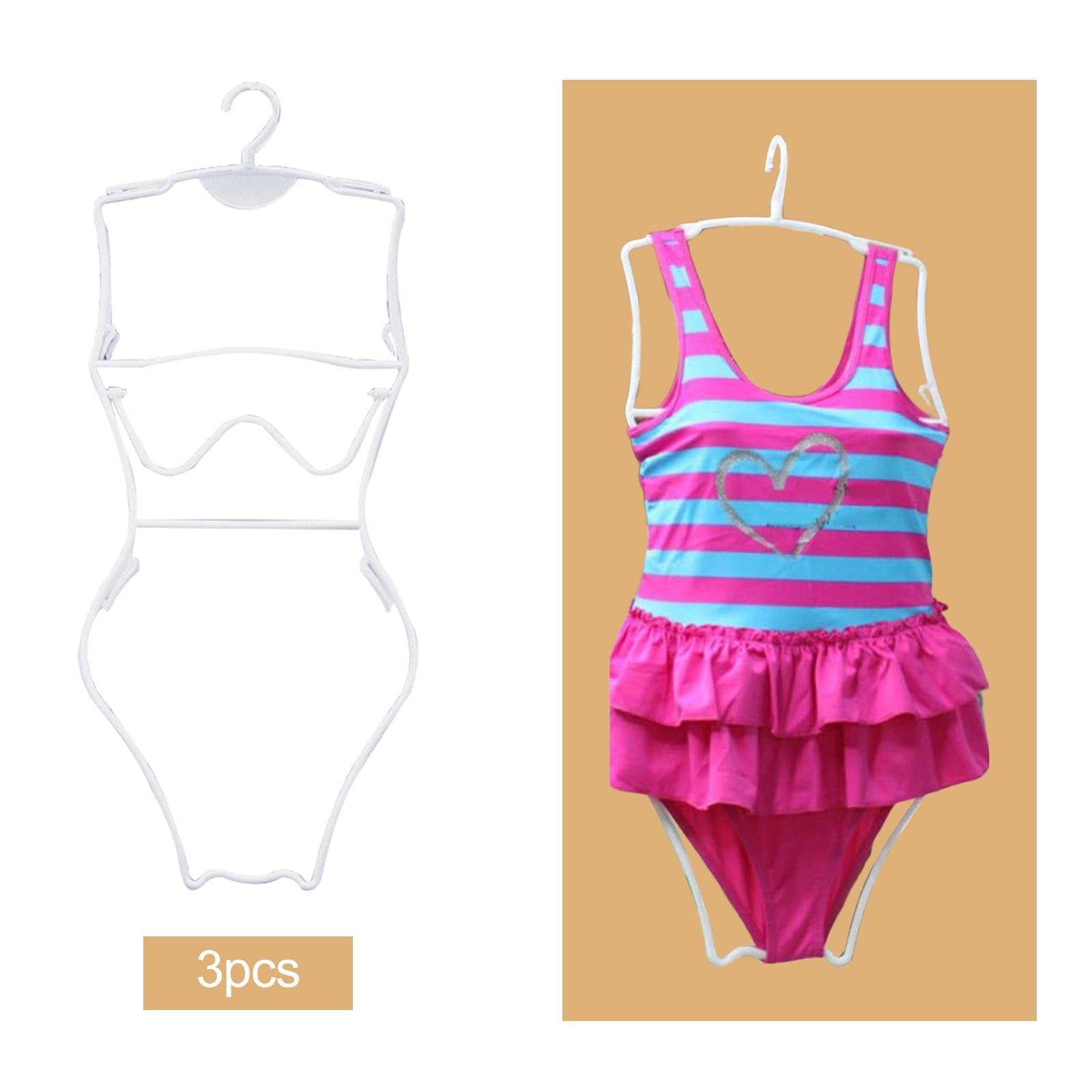Bikini Maillot de Bain Cintre Garçons Filles Robe Support Cintre pour Chambre Blanchisserie, Femmes