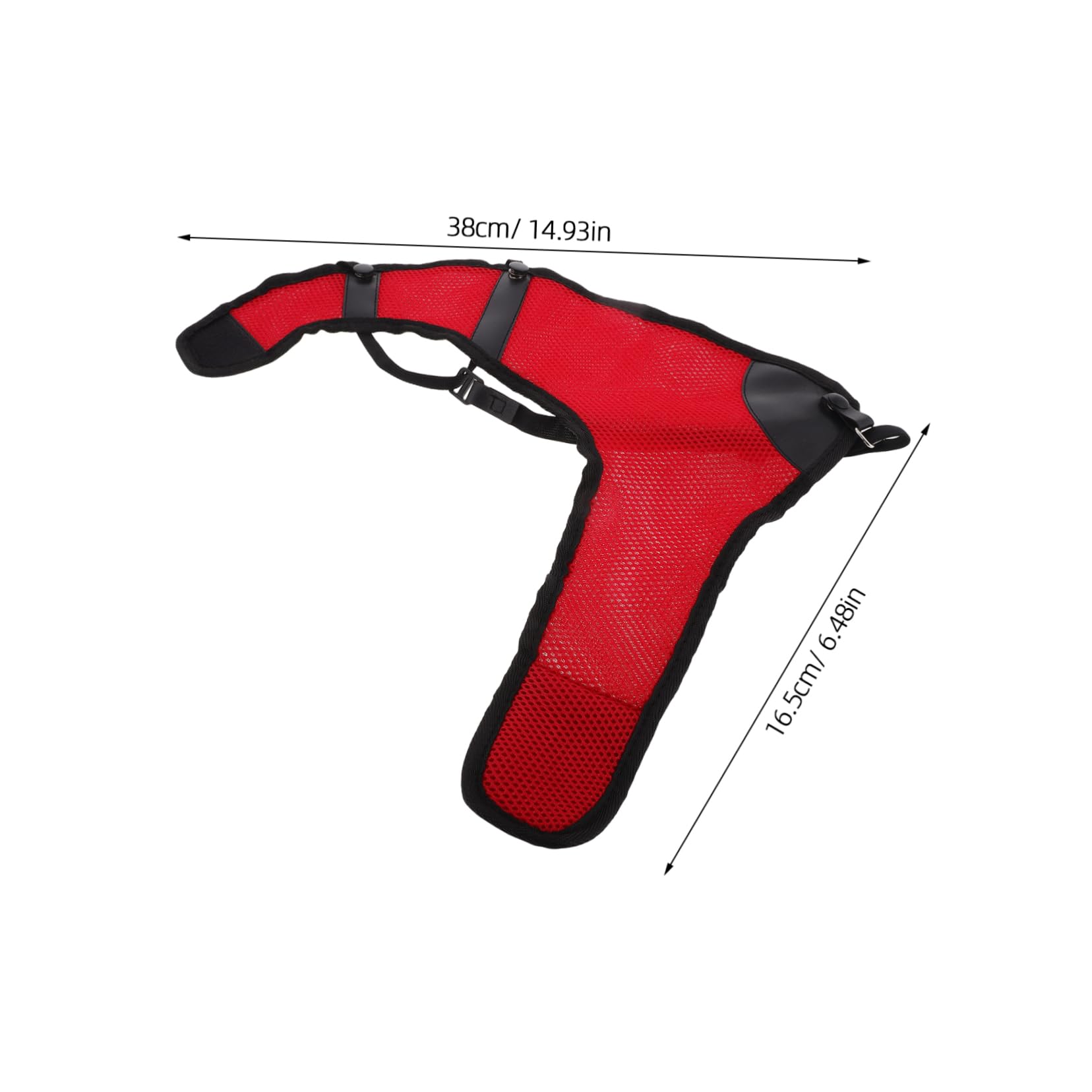 VANZACK Adjustable Strap Chest Protector Mesh Material Comfortable Protection Hunting Gear