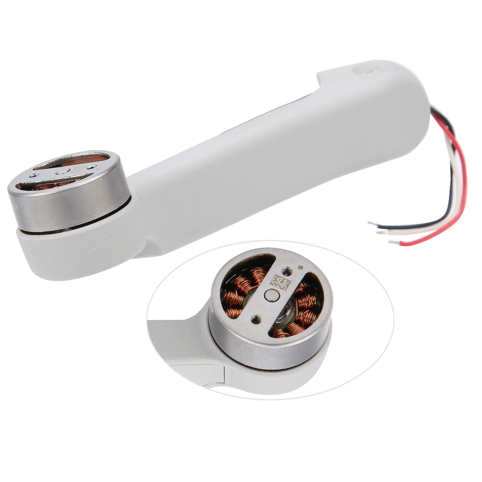 Pezzi di ricambio per riparazione braccio di ricambio per bracci Ainoli Mini RC Drone adatti per drone MINI 2 (Posteriore destro: 51131505864)