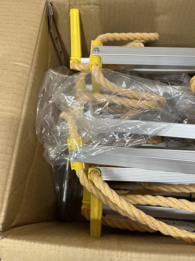 Amazon｜J1避難用縄ばしご 吊り下げはしご 避難 防災グッズ 八ツ矢工業