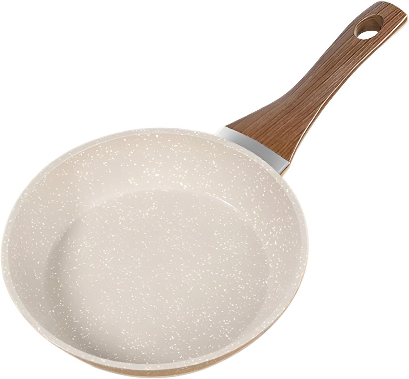 [mocoly]【IH対応フライパン】 【ガス対応】 ノンスティック家庭用 ステーキ用 卵焼き用 多機能調理 煙なし 均一加熱 深型