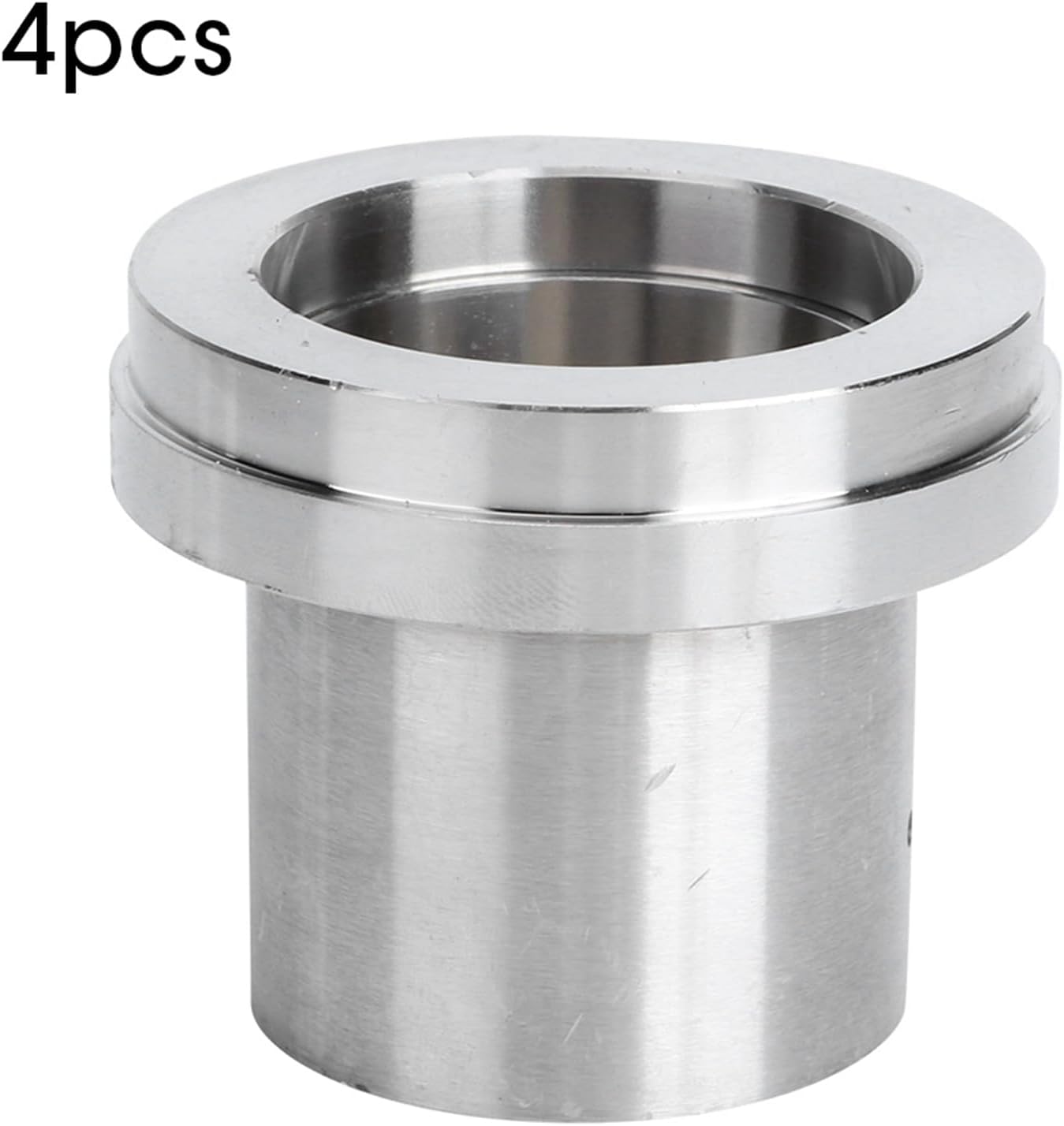 BAFOVY 2.717in Diameter Trailer Stainless Steel Lubricator Tool Accessory, Fits Most Trailers, Keeps Water and Dirt Out of Hubs and Bearings, Practical to Use, Made of Quality