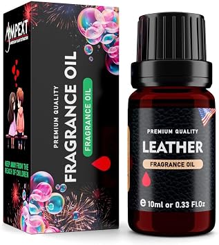 Leather - Top-Tier, Select Grade Fragrance Oil, 10ml
