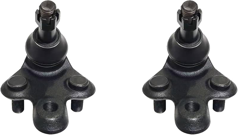 Kit de 2 bieletas superiores da suspensão dianteira RUIJU K500040 para Pontiac Vibe, Scion tC, Toyota Corolla e Matrix