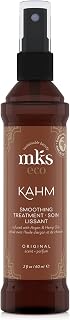 Earthly Body MKS eco Kahm Smoothing Hair Treatment, Original Scent - Vegetable Keratin Protein, Moroccan Argan Oil, Hemp Seed Oil - Vegan & Cruelty Free Conditioner - 1 Count