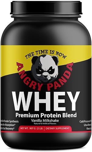 Angry Panda Proteína de Suero 2lb Vainilla