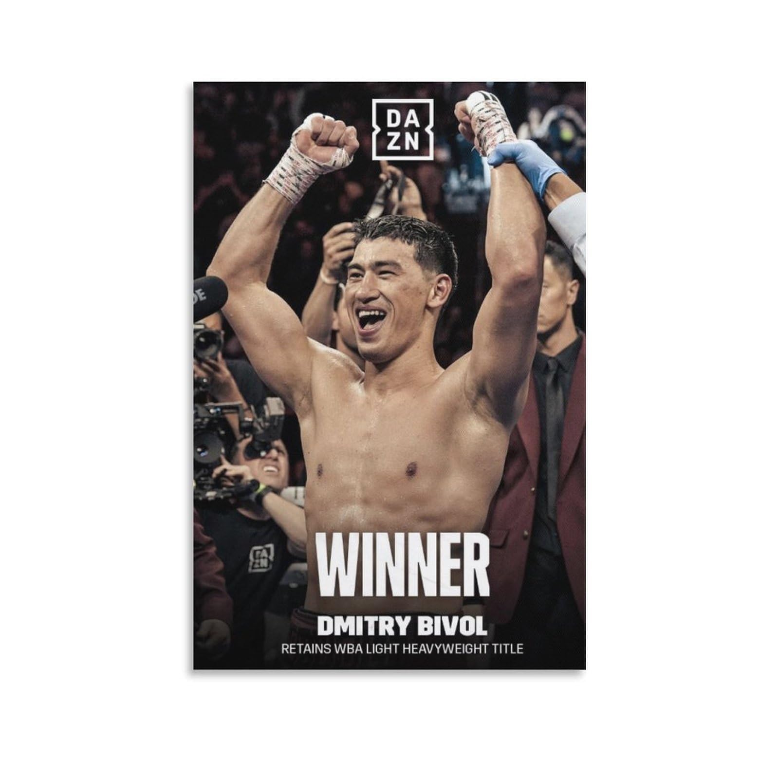 FCOIN Dmitry Bivol Canvas Poster Posters Wall Art Painting Canvas Prints Decor Poster Artworks 20x30inch(50x75cm)