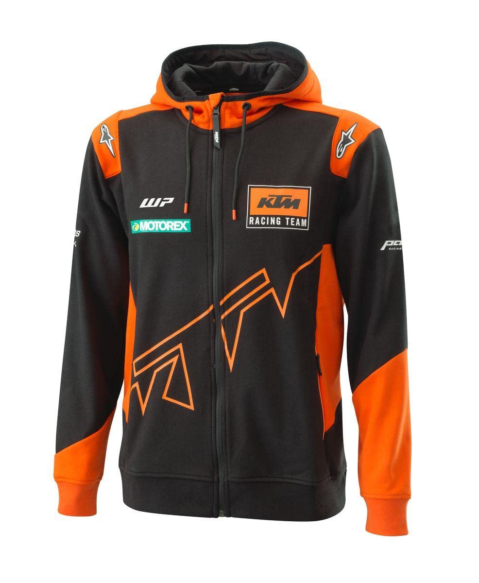 Amazon.com: KTM TEAM ZIP HOODIE (SMALL 