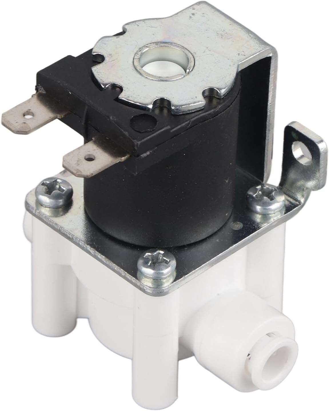 1pc DC 12V Electric Solenoid Purifier Valve Valve Connect Normally Close High Conductivity