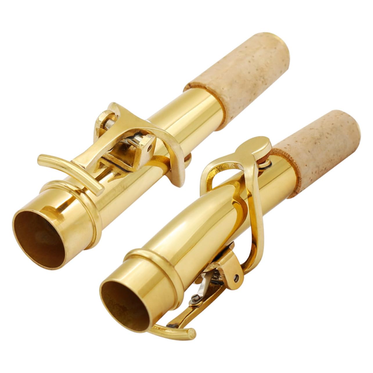 Toyvian 2pezzi Sostituzione Del Manico in Sughero Per Sassofono Contralto Manico Sostitutivo Per Sassofono Kit Di Sostituzione Del Per Contralto Accessori Per