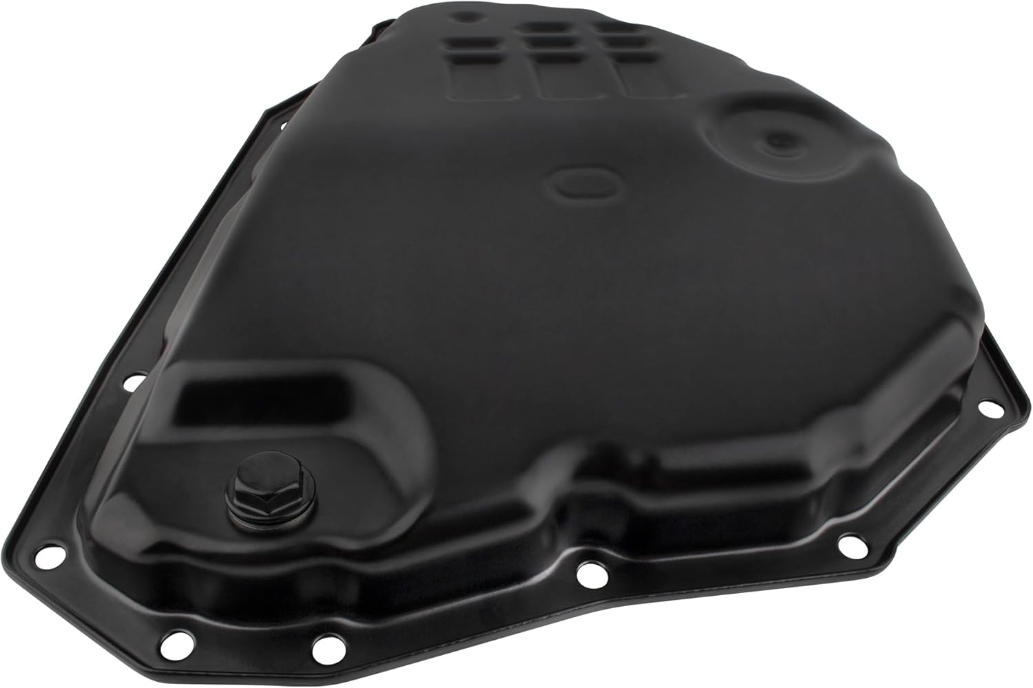 BOXI 265-842 Transmission Oil Pan with Gasket Fits for Nissan Sentra 2013-2016 Versa 2012-2016 Versa Note 2014-2019 / Replaces 31390-3JX0A 313903XX0B