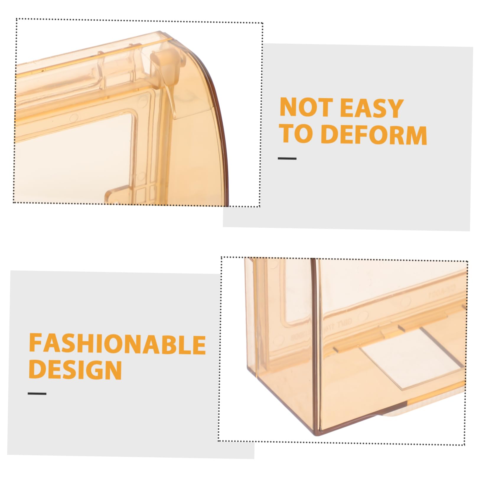 jojofuny 10stücke Steckdosen-schutzabdeckungen Für Junge Mädchen Transparente Sicherheitsabdeckung Für Wandsteckdosen Robustes Design Für Optimale Kindersicherung Einfache Installation