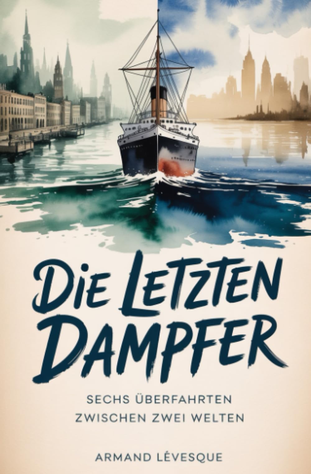 Die letzten Dampfer: Sechs Überfahrten zwischen zwei Welten