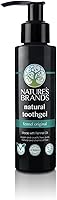 Vista 35 de Natural Toothgel by Herbal Choice Mari (Ginger, 0.5 Fl Oz Glass Bottle) - Made with Organic Ingredients - No Toxic Synthetic Chemicals