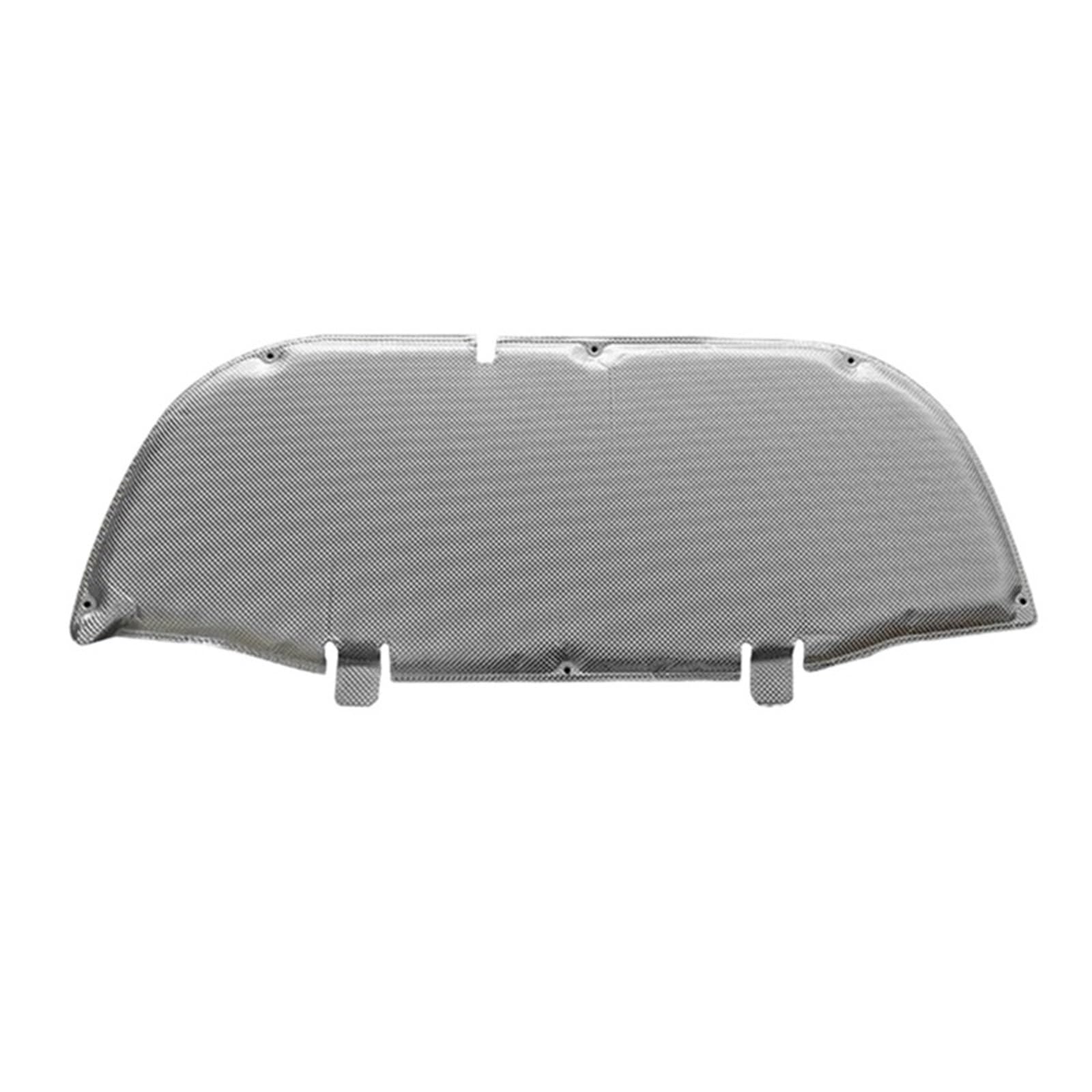 Lycheu Style B Front Hood Engine Firewall For Corolla For Cross Xg10 2022-2024 Engine Soundproof Cotton With Buckle Engine Hood Sound Soundproof Hood Insulation Cotton