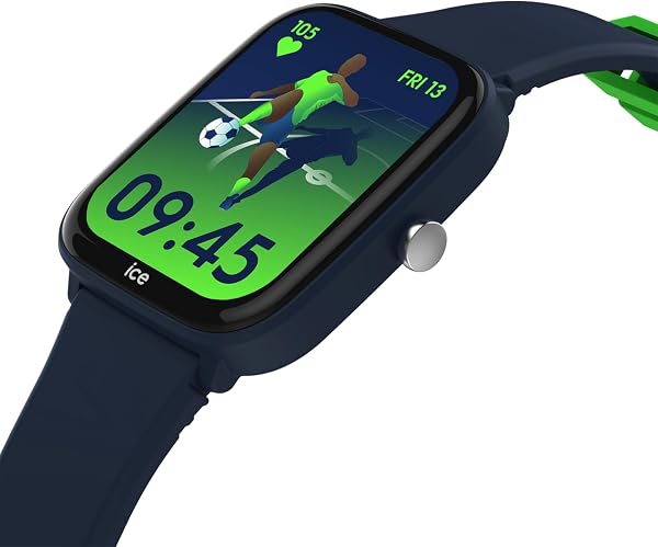 Ice-Watch - ICE smart junior 2.0 - Montre connectée pour enfant avec bracelet en silicone (1,75 pouces) - 3