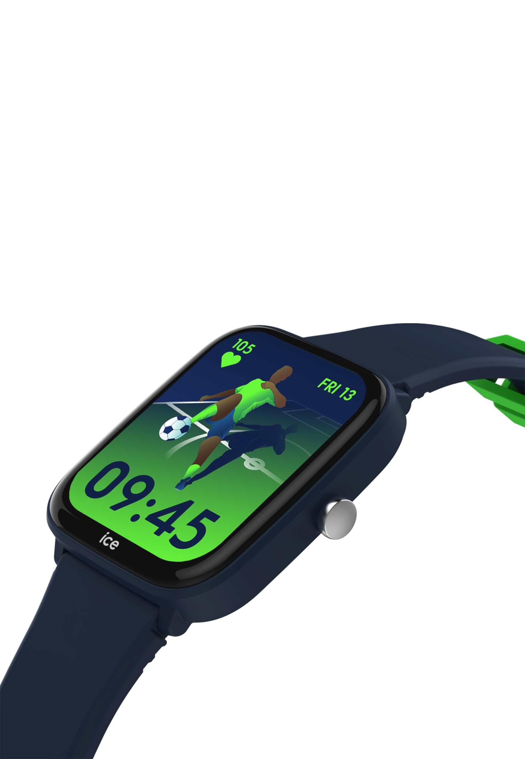 Ice-Watch - ICE smart junior 2.0 - Connected Watch für Kinder mit Silikonarmband (1,75 inch)