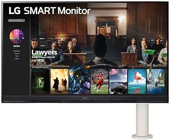 LG Monitor Smart 32SQ780S-W : Amazon.co.uk: Computers & Accessories