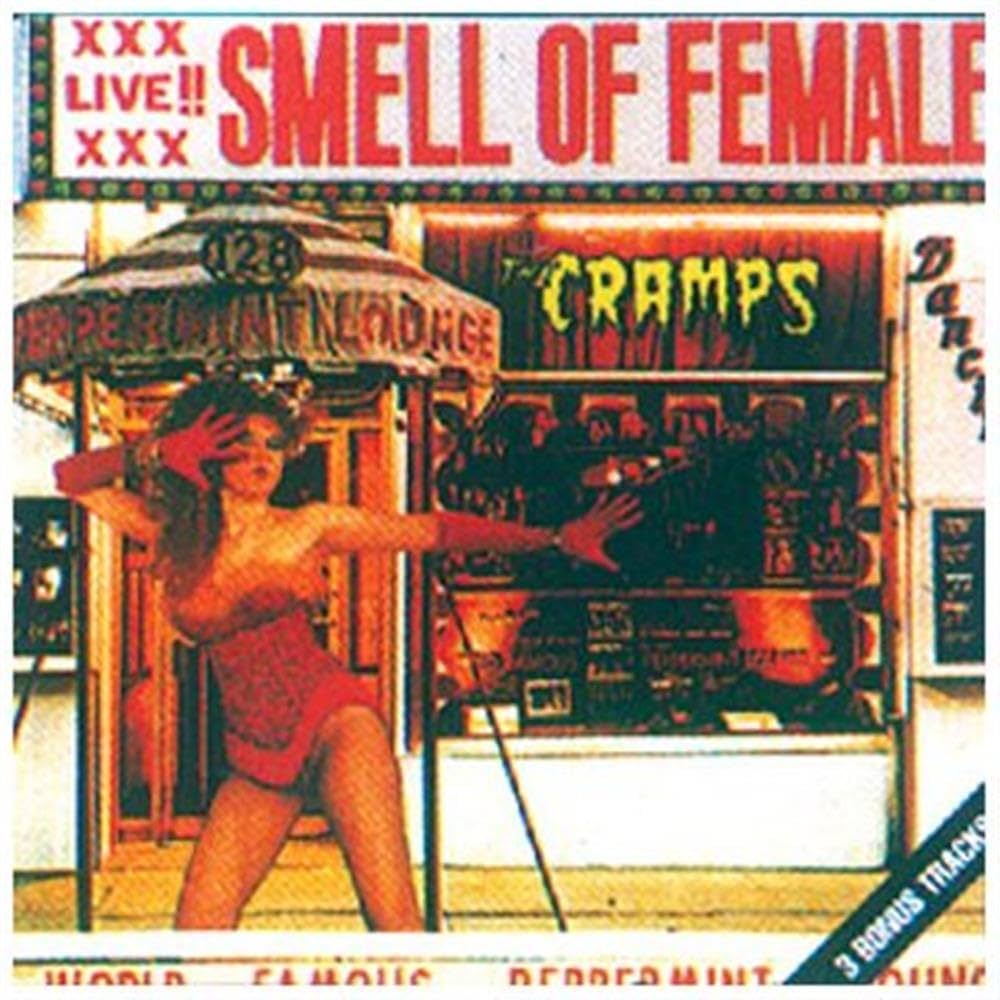 THE CRAMPS SMELL OF FEMALE 限定盤‼️コレクターズ‼️ CRAMPS - Smell of Female - Amazon.com Music