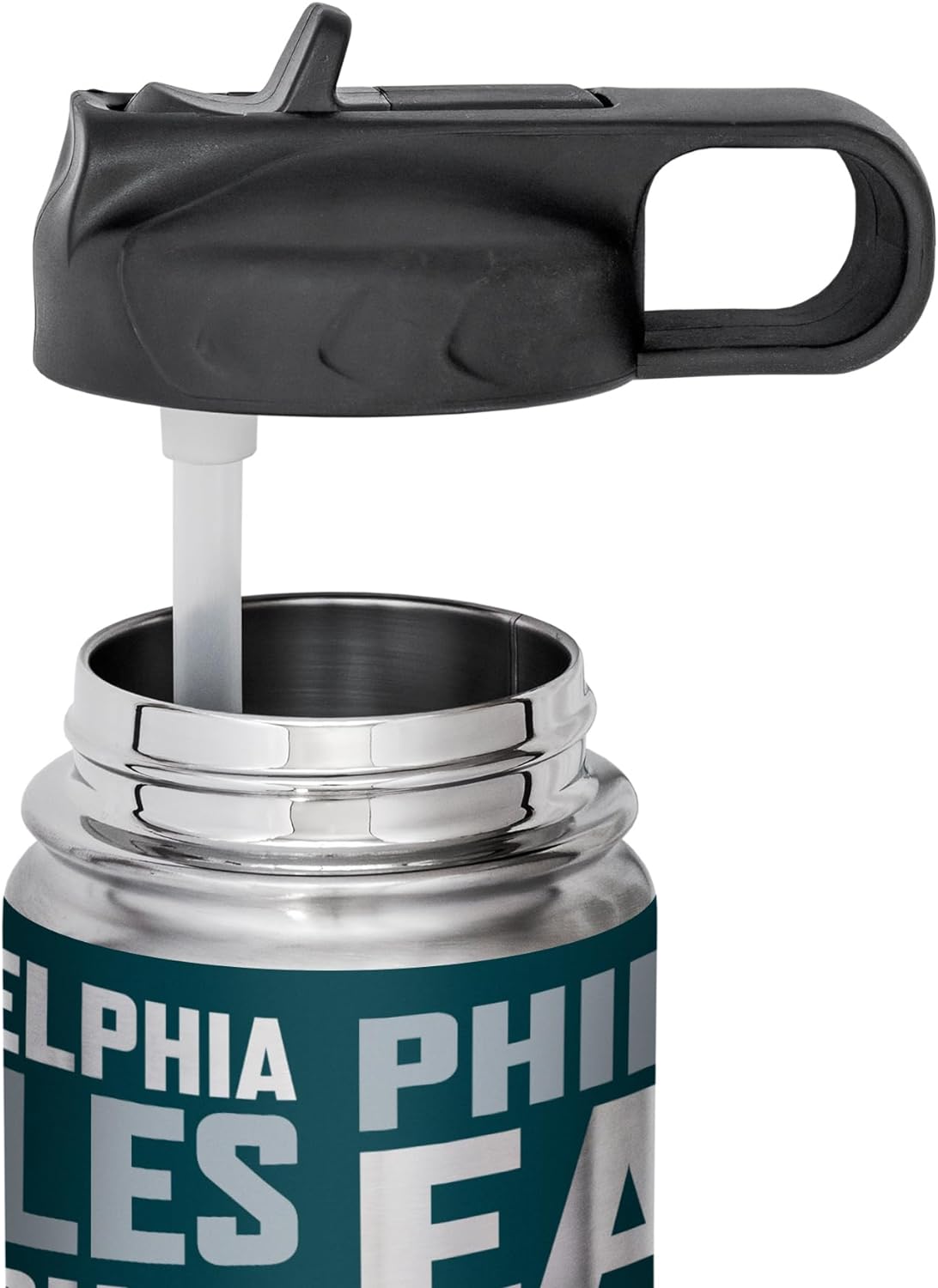 Rico Industries NFL Football Stainless Steel Tumbler with Lid - Great For Coffee, Tea, Water or Cocktails - Image 5