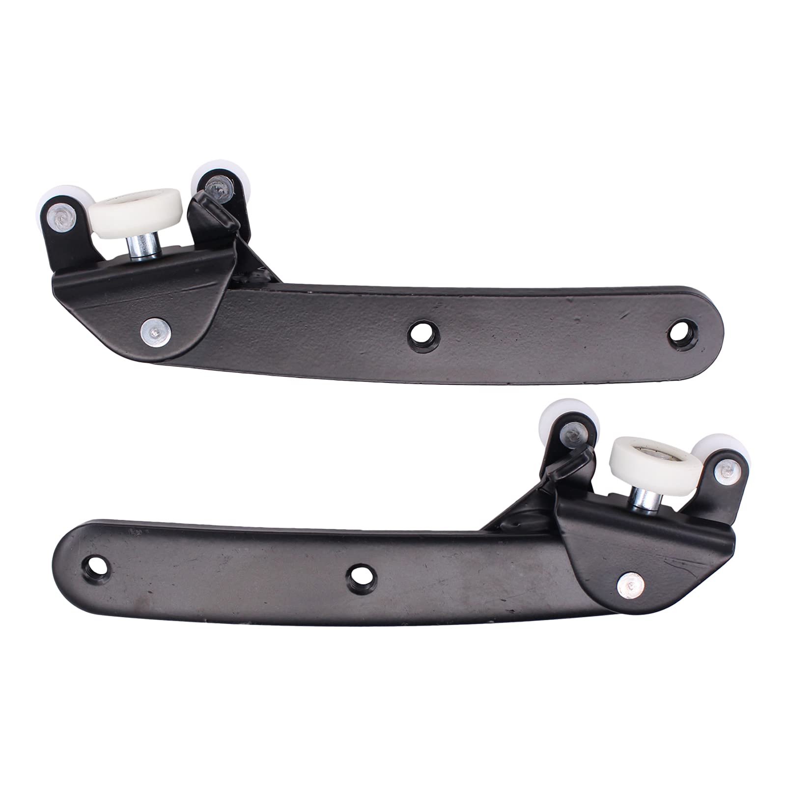 Doo Engy Rollen Schiebetür Rollenführung Scharnierrolle Führung für Caddy 3 2004-2015 Unten Rechts und Links Set