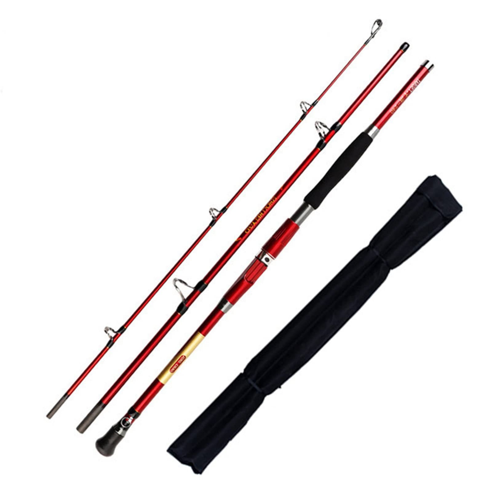 Best Bottom Fishing Rod – Fishing Poles Fishing Rod Big Conventional Boat Fishing Roller ...