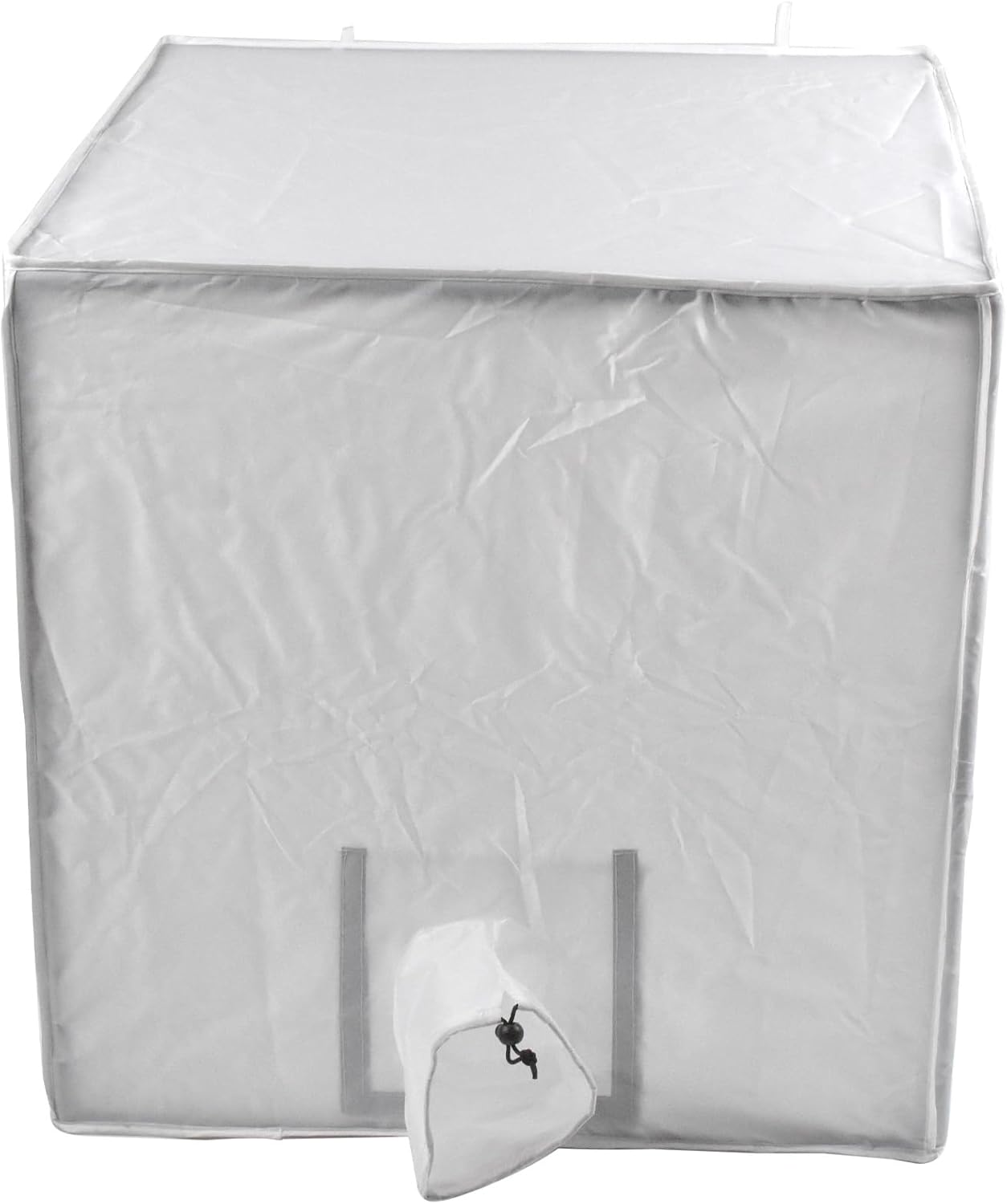 KAWTZP Airbrush Paint Spray Booth, 30x30x30inch Portable Airbrush Cabinet with 4 Filters & Curtain, Oxford Cloth Hobby Spray Booth for DIY Crafts, Models, Cakes, T-Shirts