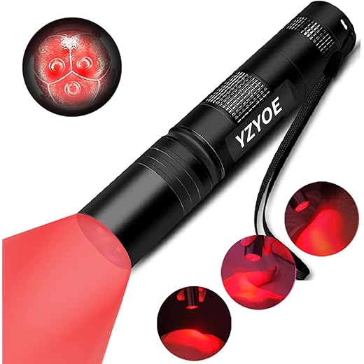 Infrared Red Light Therapy Wand
