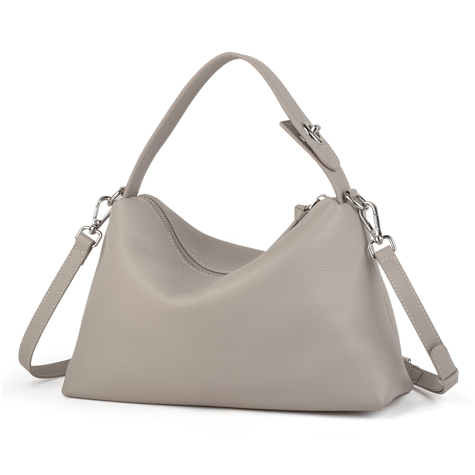 DONNAIN Premium Full-Grained Leather Crossbody Bags and Tote Handbag
