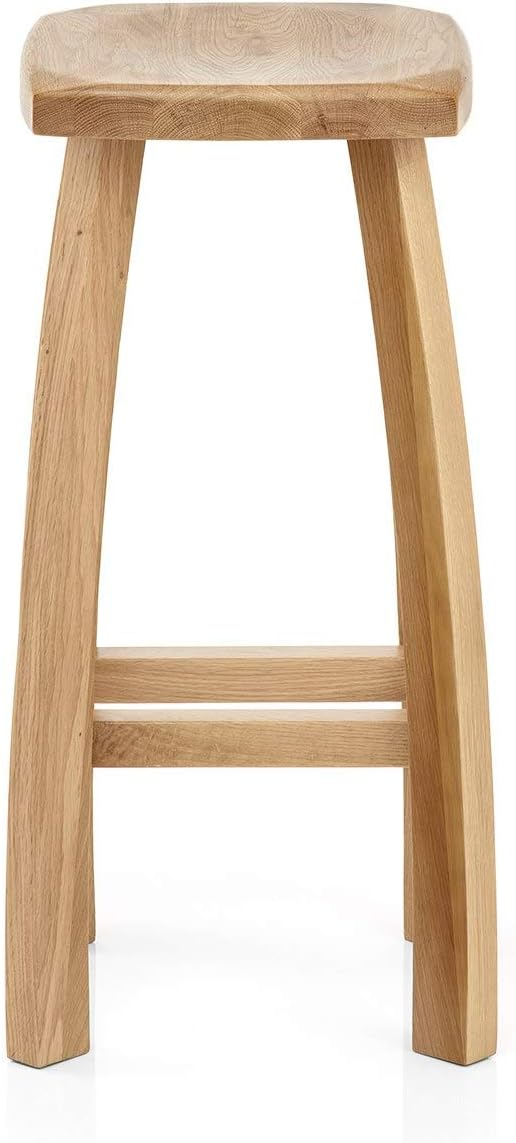 Atlantic Shopping Oslo Oak Bar Stool