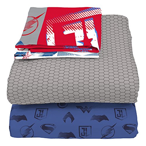 Warner Bros. Justice League Call for Justice Sheet Set, Full