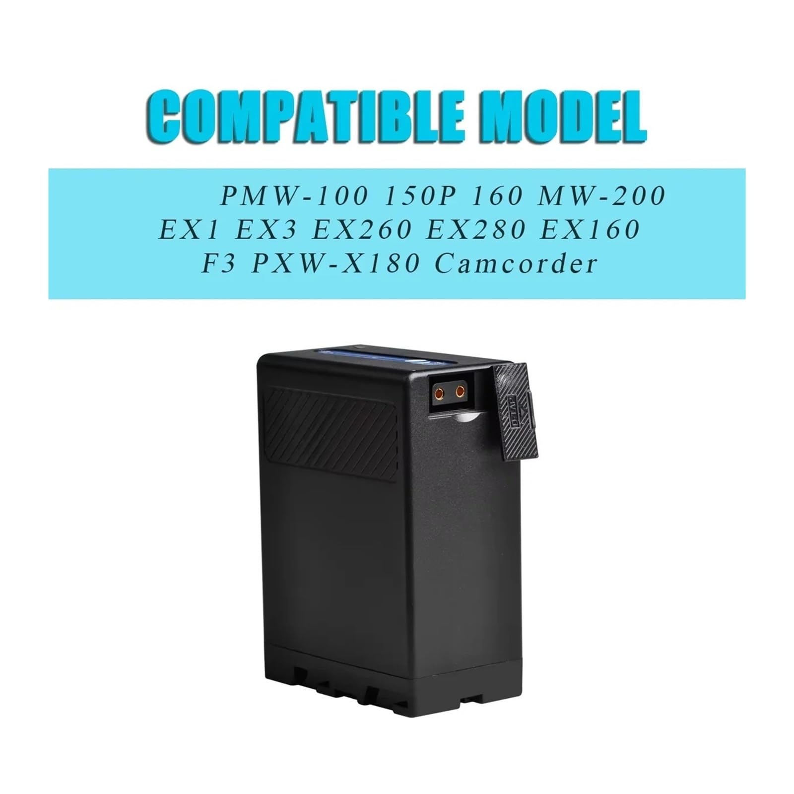 Batería BP-U65 For BP-U100 BP-U30 U60 U65 U90, Compatible con Sony, For EX260 EX280 Z280 FS5 7 FX6 Z190 EX1R EX200 F3 F3K