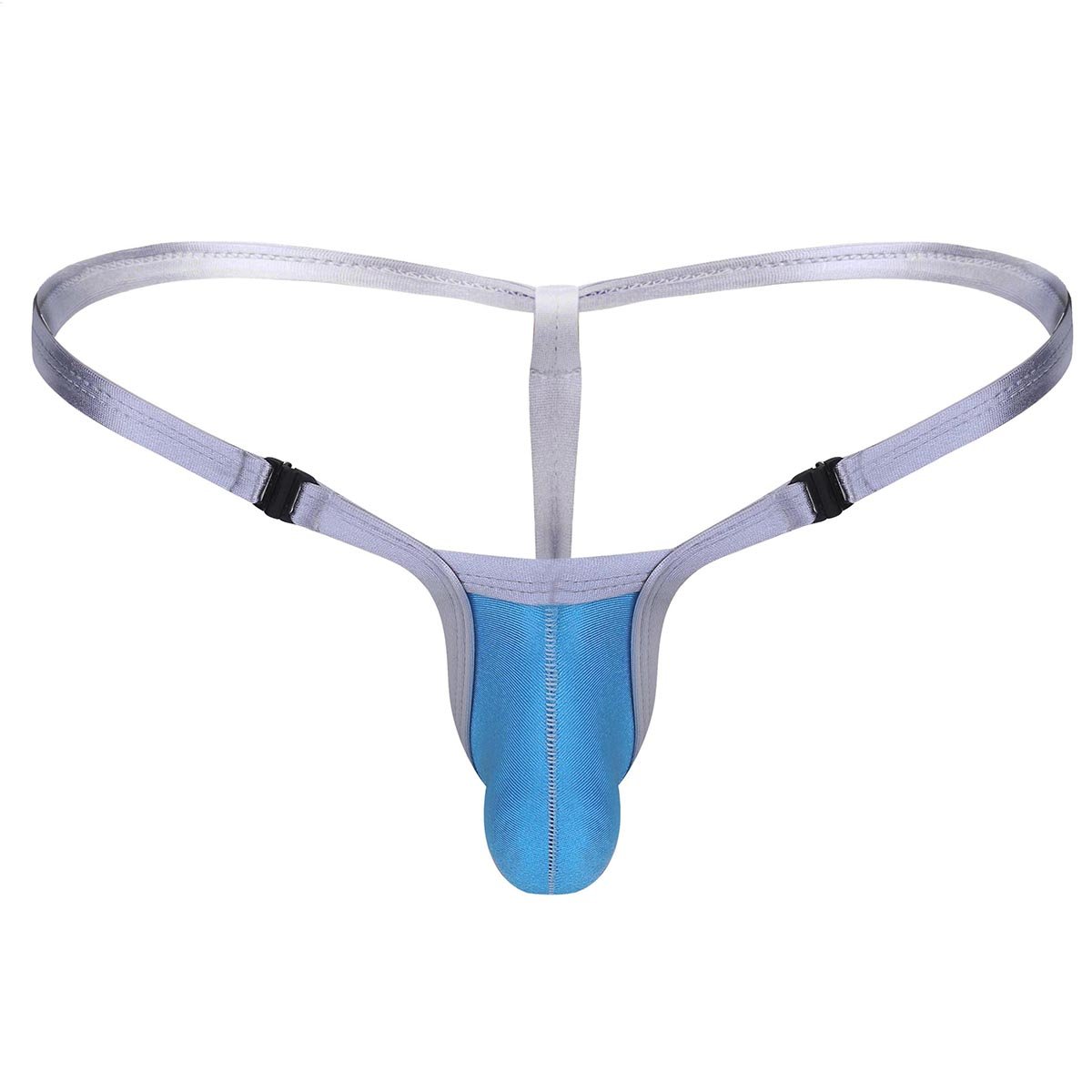 Men's Smugglers Grape G-String Thong Underwear Micro Pouch String T-Back Jockstraps…